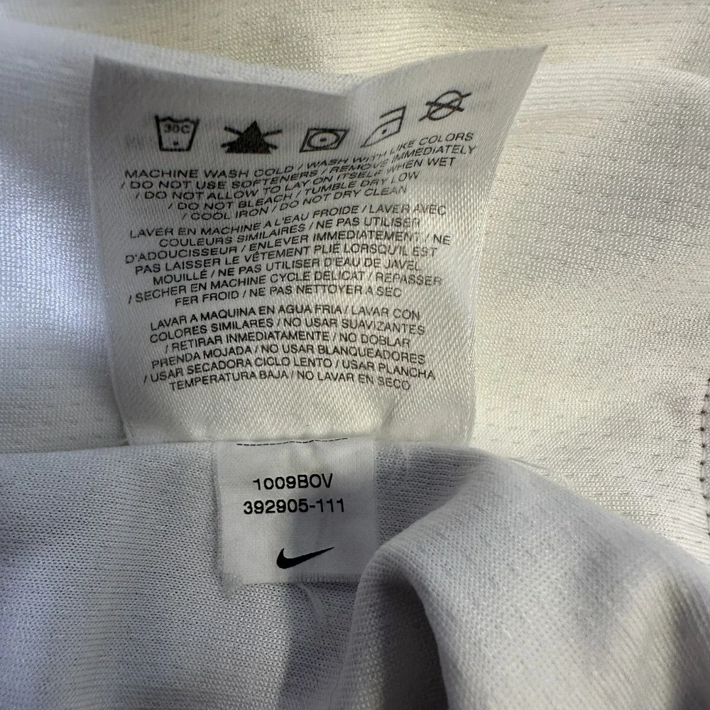 Nike Team Dri-Fit Cougars Basketball Jersey Men XL White/ Green #30‎